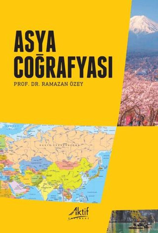 Asya Coğrafyası | Aktif Yayınevi (Ciltsiz)