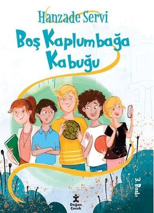 Boş Kaplumbağa Kabuğu | Doğan Çocuk (İnce Kapak)