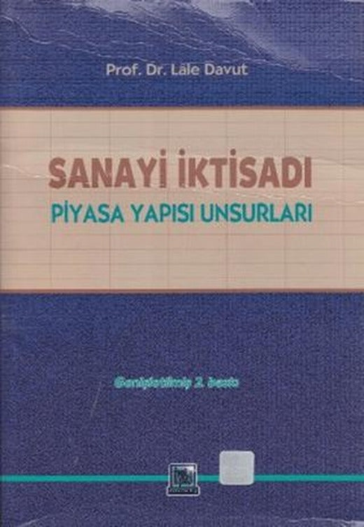 Sanayi İktisadı | İmaj Yayıncılık (Ciltsiz)