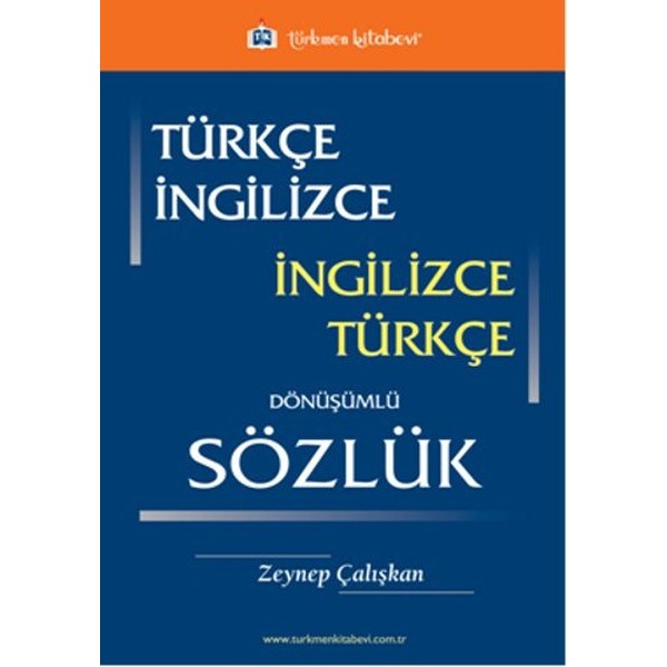 Türkçe - İngilizce / İngilizce - Türkçe Dönüşümlü Sözlük