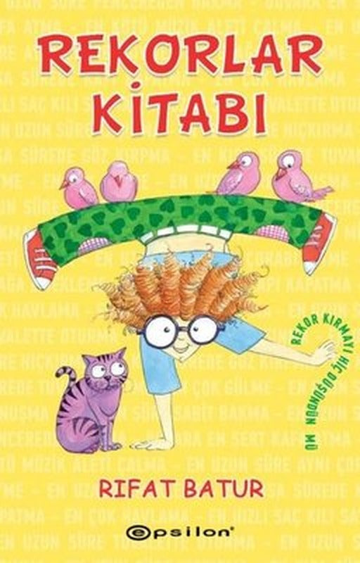 Rekorlar Kitabı | Epsilon Yayınevi