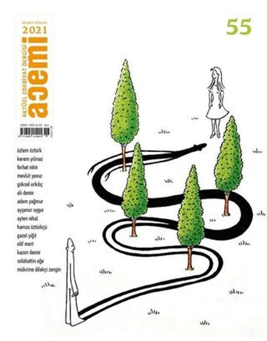 Acemi Aktüel Edebiyat Dergisi Sayı 55 | Acemi Dergisi (Ciltsiz)