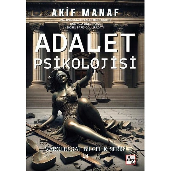 Adalet Psikolojisi | Az Kitap (Ciltsiz)
