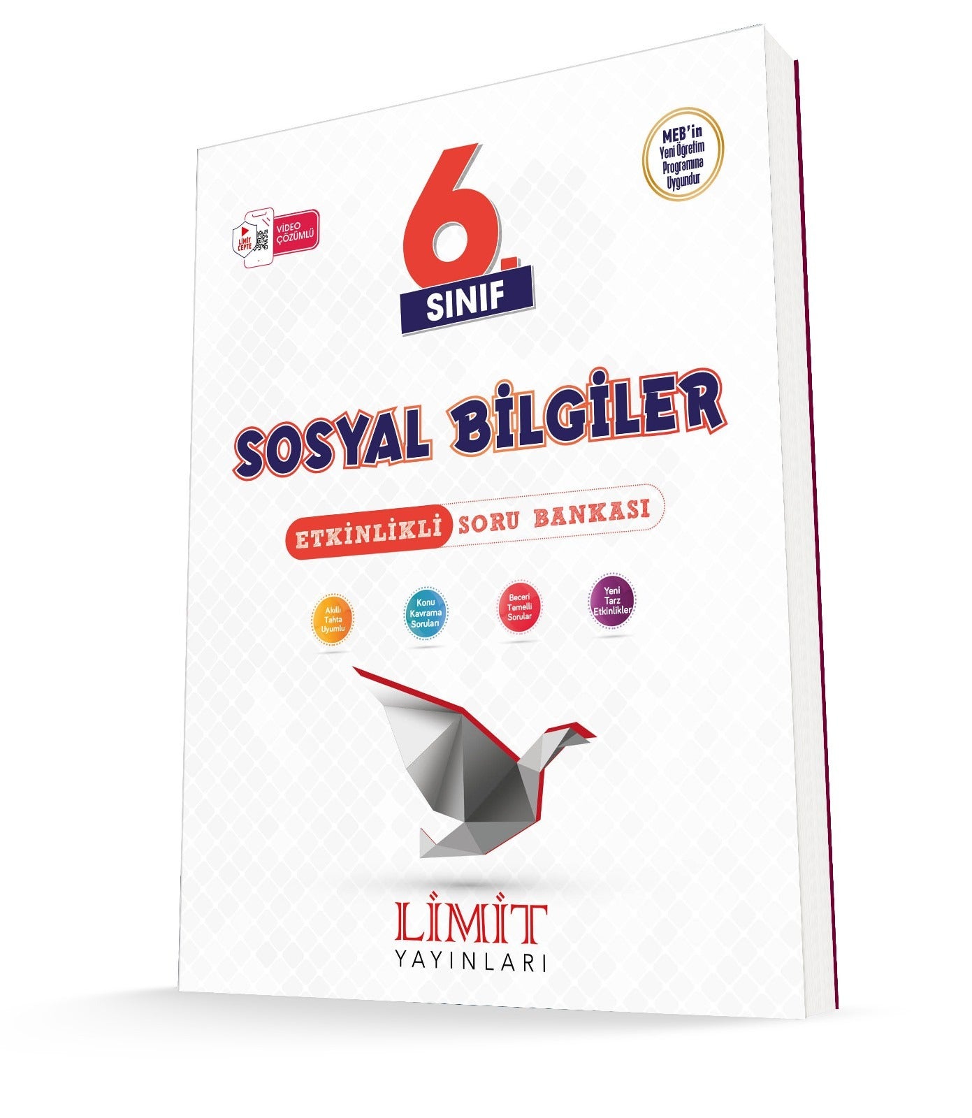 2026 6. Sınıf Sosyal Bilgiler Etkinlikli Soru Bankası