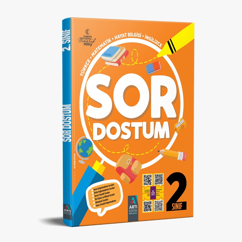 2. Sınıf Sor Dostum Soru Bankası