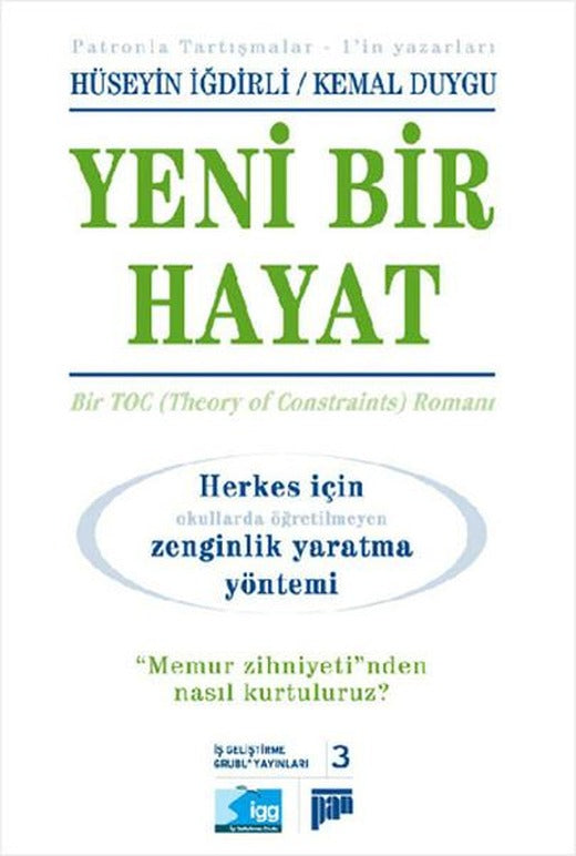 Yeni Bir Hayat | Pan Yayıncılık (e-Kitap)