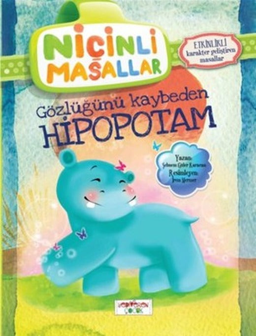 Niçinli Masallar - Gözlüğünü Kaybeden Hipopotam | Yediveren Çocuk