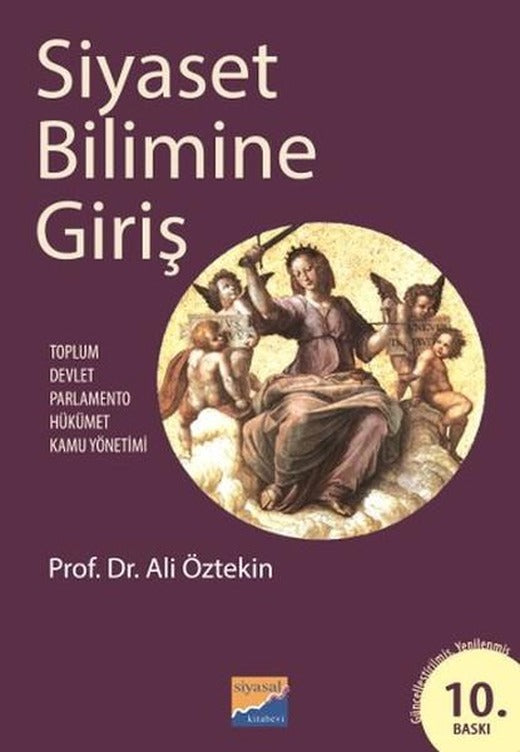 Siyaset Bilimine Giriş | Siyasal Kitabevi (İnce Kapak)