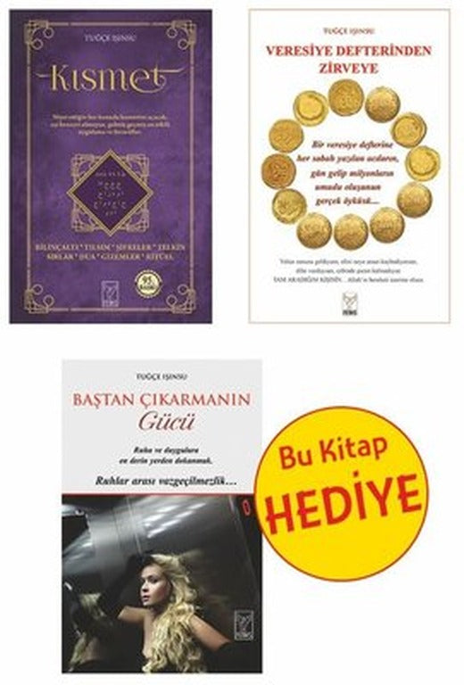 Kısmet - Veresiye Defteri Seti - 2 Kitap Takım - Hediye: Baştan Çıkarmanın Gücü | Feniks Kitap (İnce Kapak)