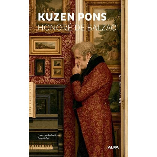 Kuzen Pons | Alfa Yayıncılık (İnce Kapak)