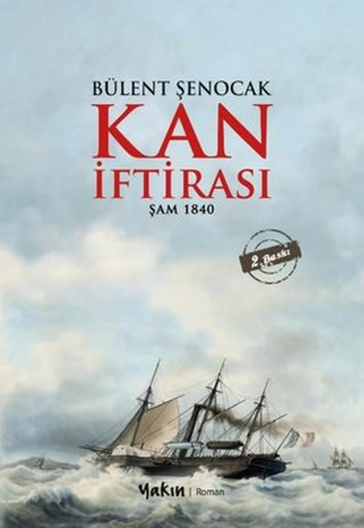 Kan İftirası - Şam 1840 | Yakın Kitabevi