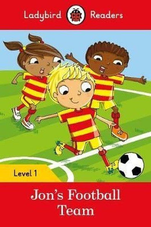 Jons Football Team  Ladybird Readers Level 1 | Ladybird Books (İnce Kapak)
