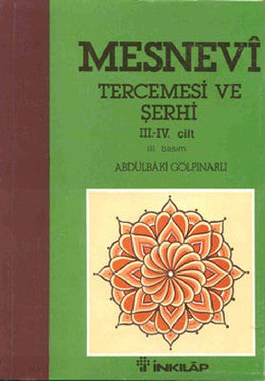 Mesnevi Tercümesi 3-4 | İnkılap Yayınları