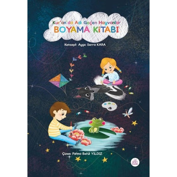 Kur'an'da Adı Geçen Hayvanlar Boyama Kitabı