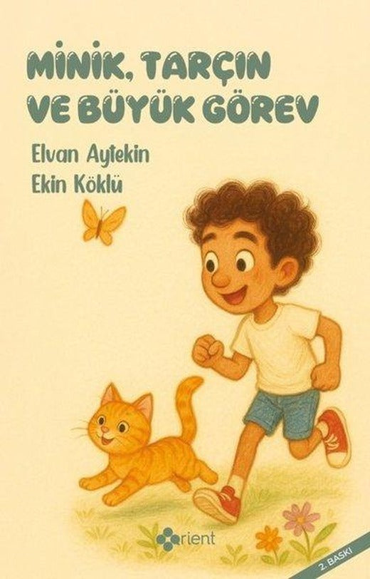 Minik Tarçın ve Büyük Görev | Orient Yayınları (İnce Kapak)