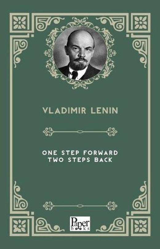 One Step Forward Two Steps Back | Paper Books (İnce Kapak)