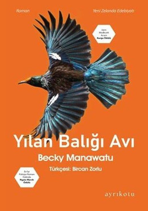 Yılan Balığı Avı | Ayrıkotu Yayınları (İnce Kapak)