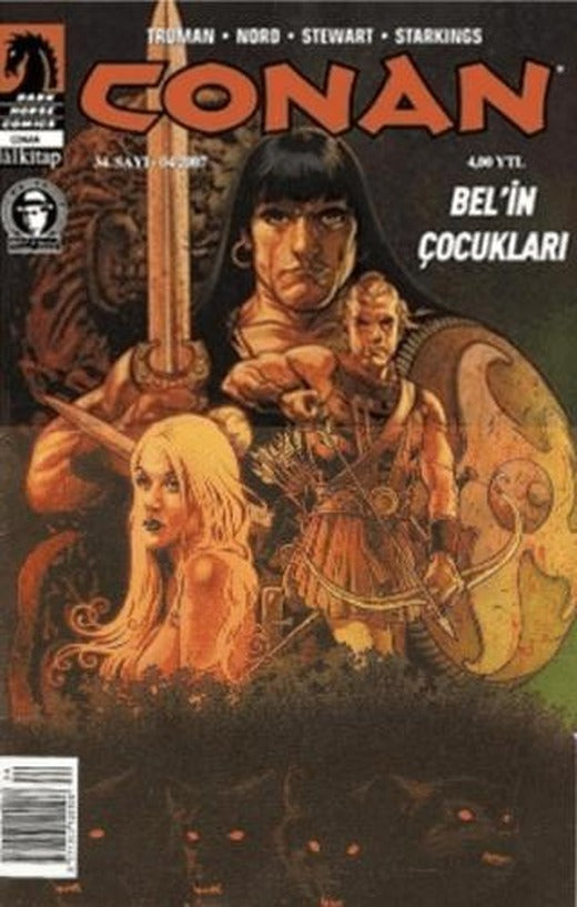 Conan Sayı: 34 Bel’in Çocukları | Lal Kitap (Ciltsiz)