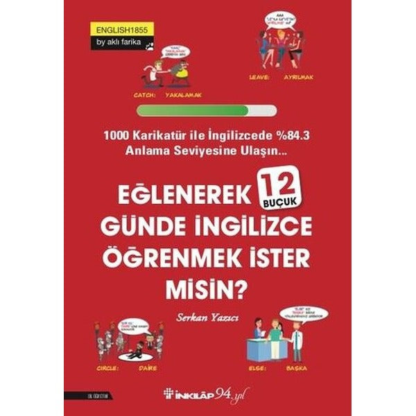 Eğlenerek 12 Buçuk Günde İngilizce Öğrenmek İster misin? | İnkılap Yayınları