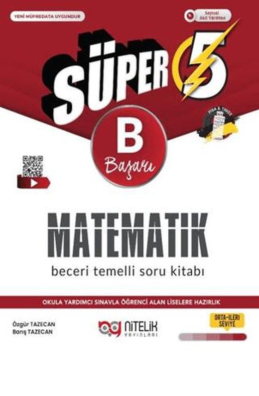 5. Sınıf matematik (B) Beceri Temelli Soru Kitabı