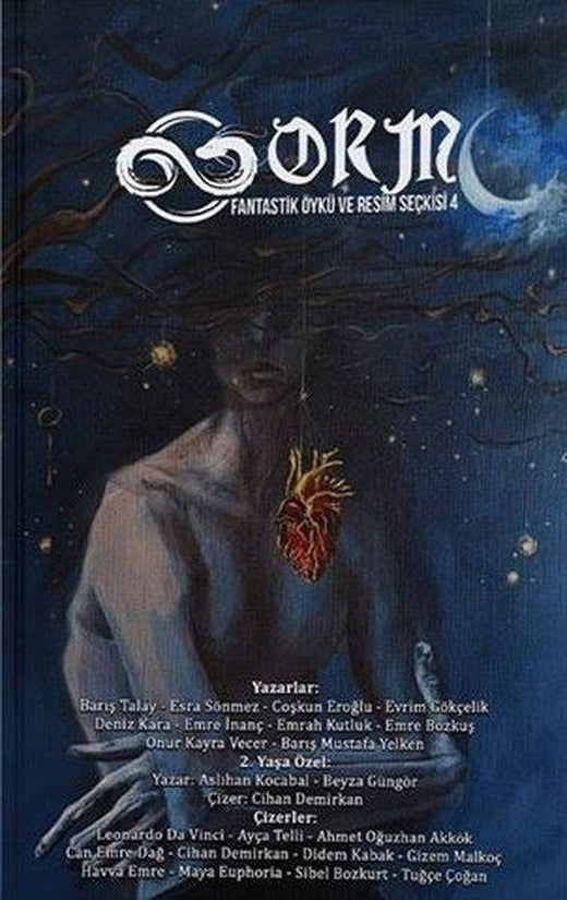 ORM - Fantastik Öykü ve Resim Seçkisi 4 | Kadran Medya&Yayıncılık (İnce Kapak)