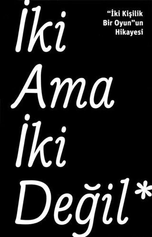 İki Ama İki Değil | Masa Yayınevi (Ciltsiz)