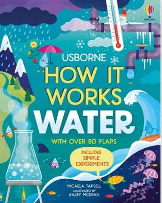 How It Works: Water | Usborne (Ciltsiz)