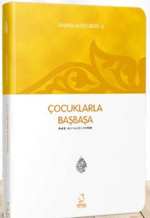 Çocuklarla Başbaşa - (Başmakaleler -5) - Cep Boy | Server Yayınları (Ciltsiz)