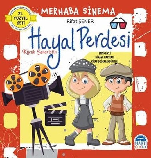 Merhaba Sinema Hayal Perdesi - 21.Yüzyıl Seti | Martı Yayınları