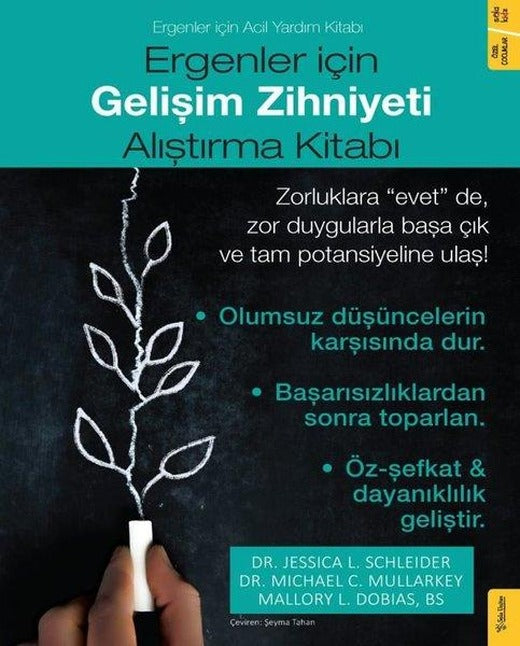Ergenler İçin Gelişim Zihniyeti Alıştırma Kitabı - Ergenler İçin Acil Yardım Kitabı | Sola Kidz (İnce Kapak)