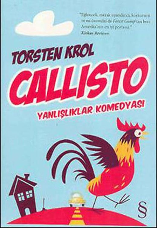 Callisto Yanlışlıklar Komedyası | Everest Yayınları - Roman Dizisi (İnce Kapak)