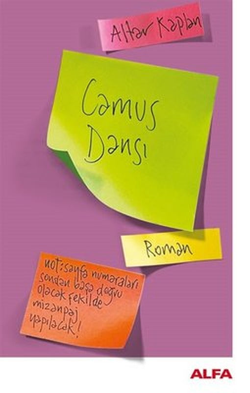 Camus Dansı | Alfa Yayıncılık (İnce Kapak)