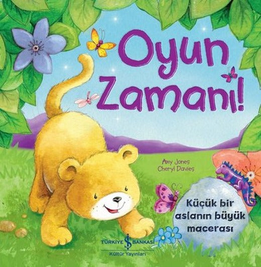 Oyun Zamanı! | İş Bankası Kültür Yayınları