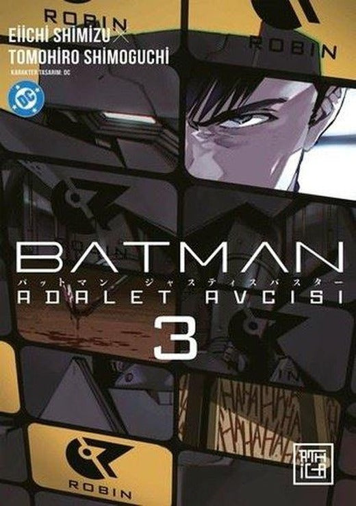 Batman - Adalet Avcısı Cilt 3 | Athica Yayınları (İnce Kapak)