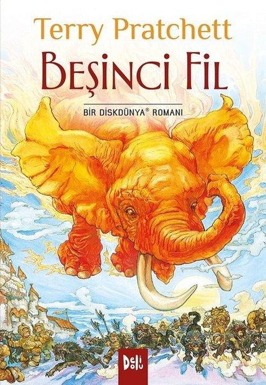 Beşinci Fil - Bir Diskdünya Romanı | DeliDolu (İnce Kapak)
