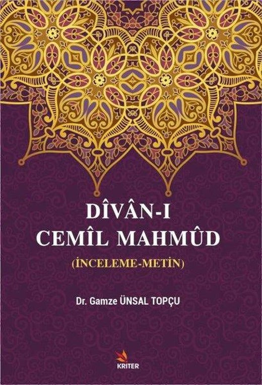 Divan-ı Cemil Mahmud | Kriter (İnce Kapak)