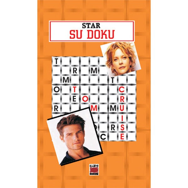 Star Su Doku | Elips Kitapları - Bilmece Dizisi (İnce Kapak)