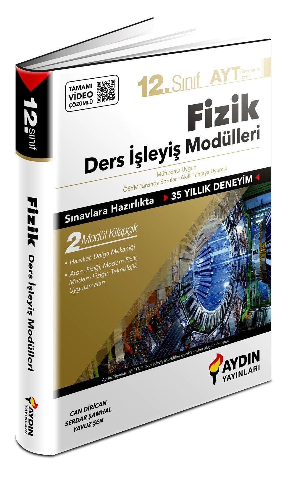 12. Sınıf  Fizik Ders İşleyiş Modülleri