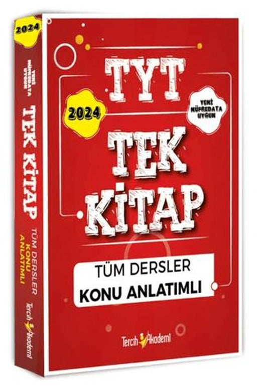 TYT Tek Kitap Tüm Dersler Konu Anlatımlı