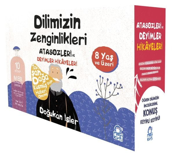 Atasözleri ve Deyimler Hikayeleri – 3. Sınıf Hikaye Seti (10 Kitap) | Mavi Kirpi Yayınları (Ciltsiz)