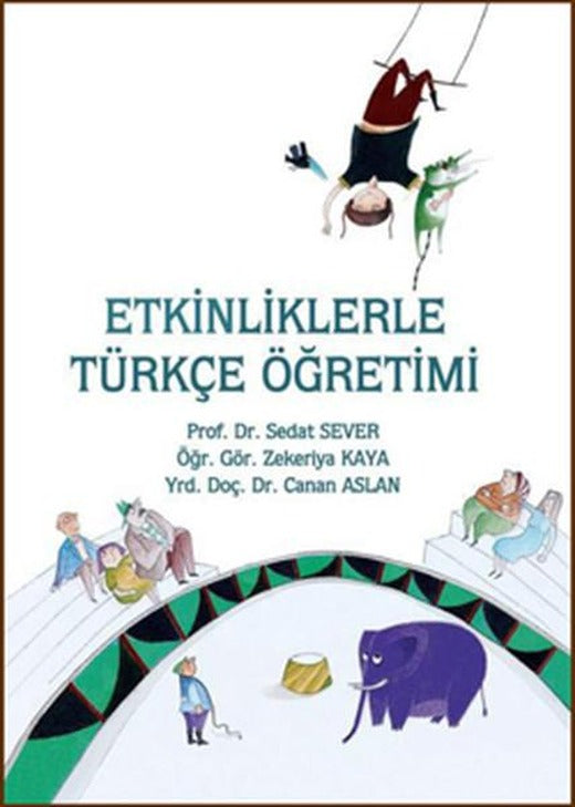 Etkinliklerle Türkçe Öğretimi | Tudem Yayınları - Ders Kitapları - Başvuru Kitapları Dizisi (İnce Kapak)
