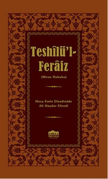 Teshilü'l - Feraiz - Miras Hukuku | Nadir Eserler Kitaplığı - Yayınevi Genel Dizisi (Ciltli)  - Resim 1