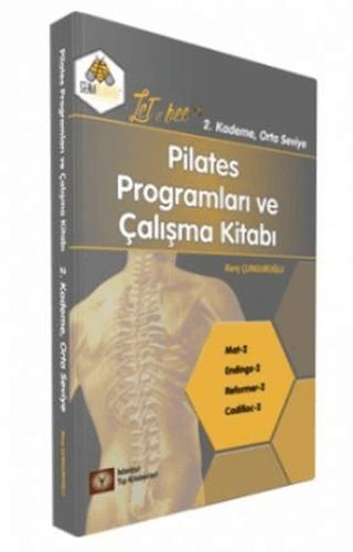 Pilates Programları ve Çalışma Kitabı 2. Kademe | İstanbul Tıp Kitabevi (Ciltsiz)  - Resim 1