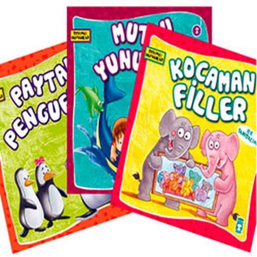 Sevimli Hayvanlar (10 Kitap Set) | Timaş Çocuk
