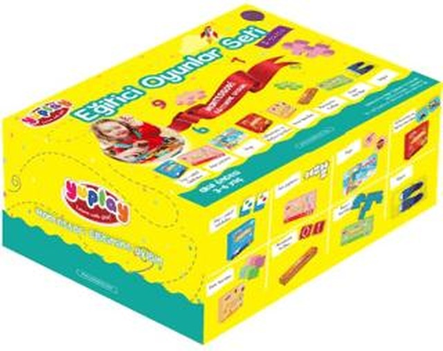 Yuplay Eğitici Oyunlar Seti | Yumurcak Yayınları (Ciltsiz)