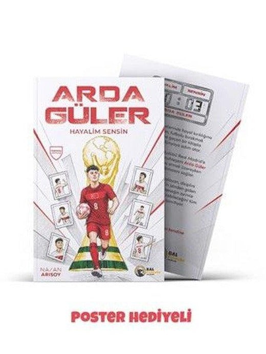 Arda Güler - Hayalim Sensin - Poster Hediyeli | Bal Porsuğu Yayınları (İnce Kapak)