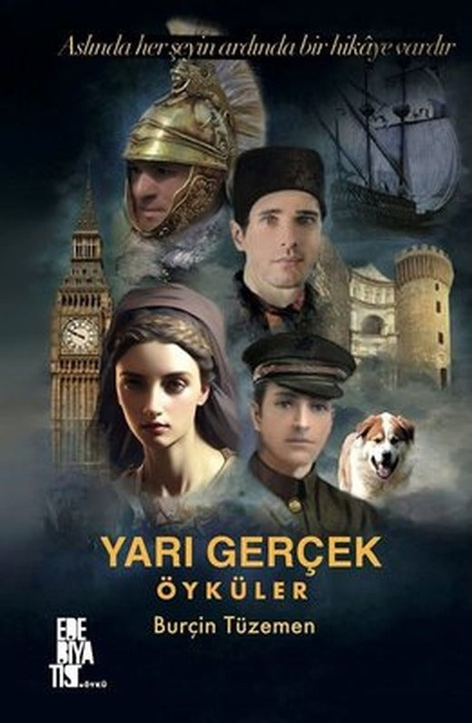 Yarı Gerçek Öyküler | Edebiyatist Yayınları