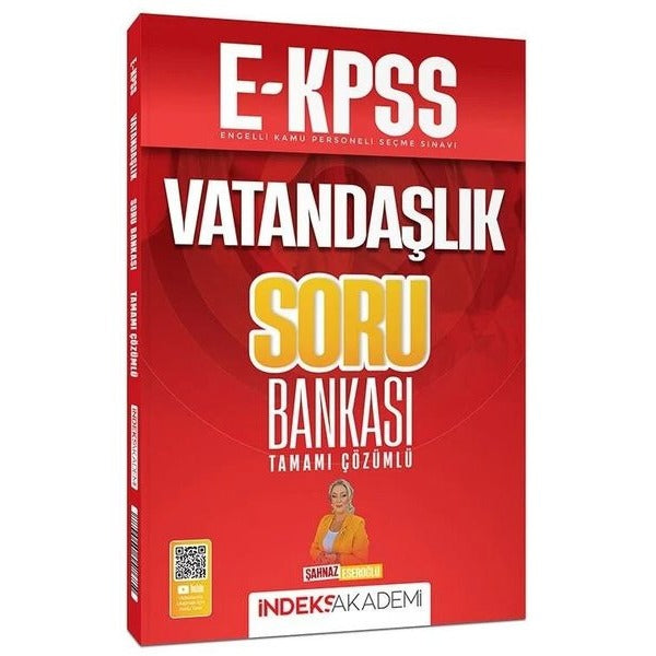 2026 EKPSS Vatandaşlık Soru Bankası Çözümlü | İndeks Akademi (İnce Kapak)