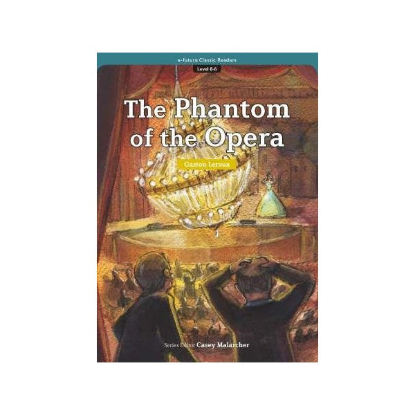 The Phantom of the Opera (eCR Level 8) | e-future (Ciltsiz)