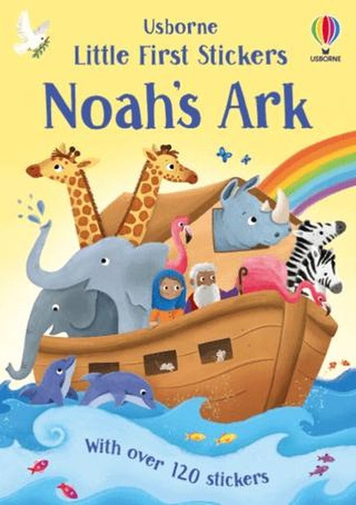 Little First Stickers Noah's Ark | Usborne (Ciltsiz)